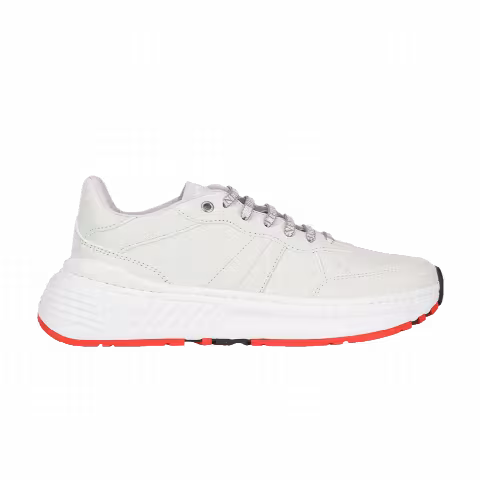 Bottega Veneta Speedster Sneaker 'White Red'