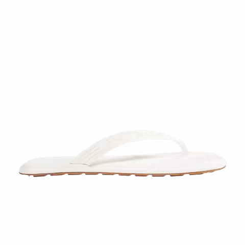 Bottega Veneta Sampieri Flat Thong 'Alabaster'
