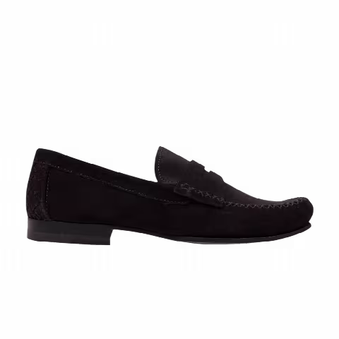 Bottega Veneta Calf Suede Loafer 'Brown'