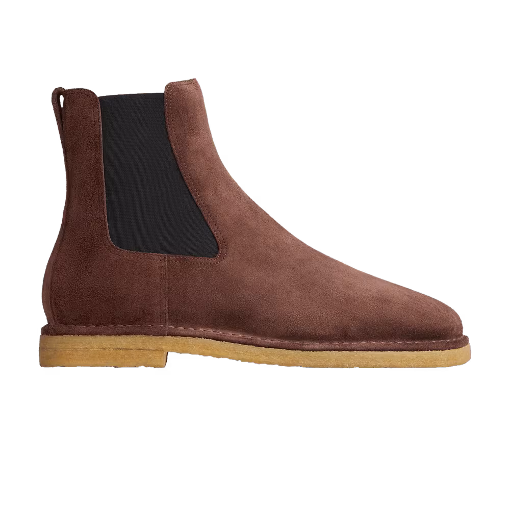 Bottega Veneta Daddy Chelsea Ankle Boot Star Anise