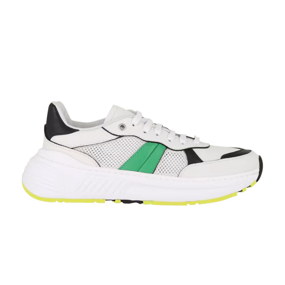 Bottega Veneta Speedster White Green
