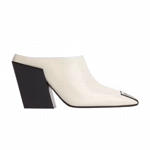 Bottega Veneta Wmns Ventura Mule 'Sea Salt'