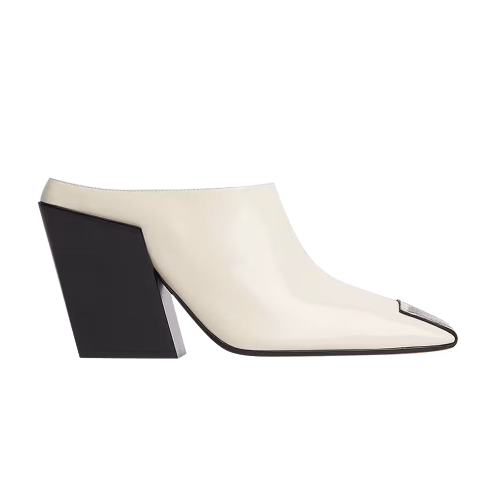 Bottega Veneta Women's Ventura Mule Sea Salt