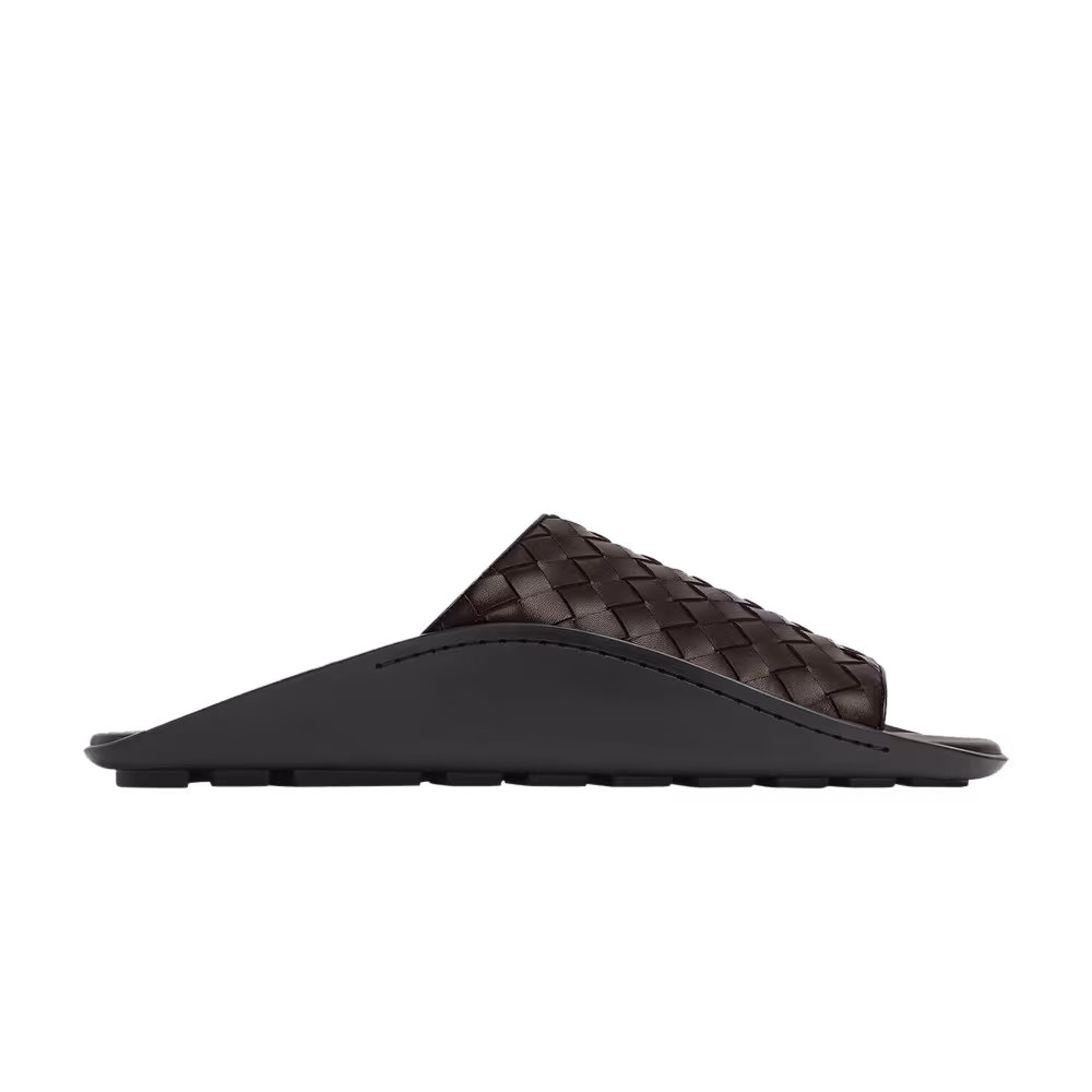 Bottega Veneta Wave Mule Sandal Fondant