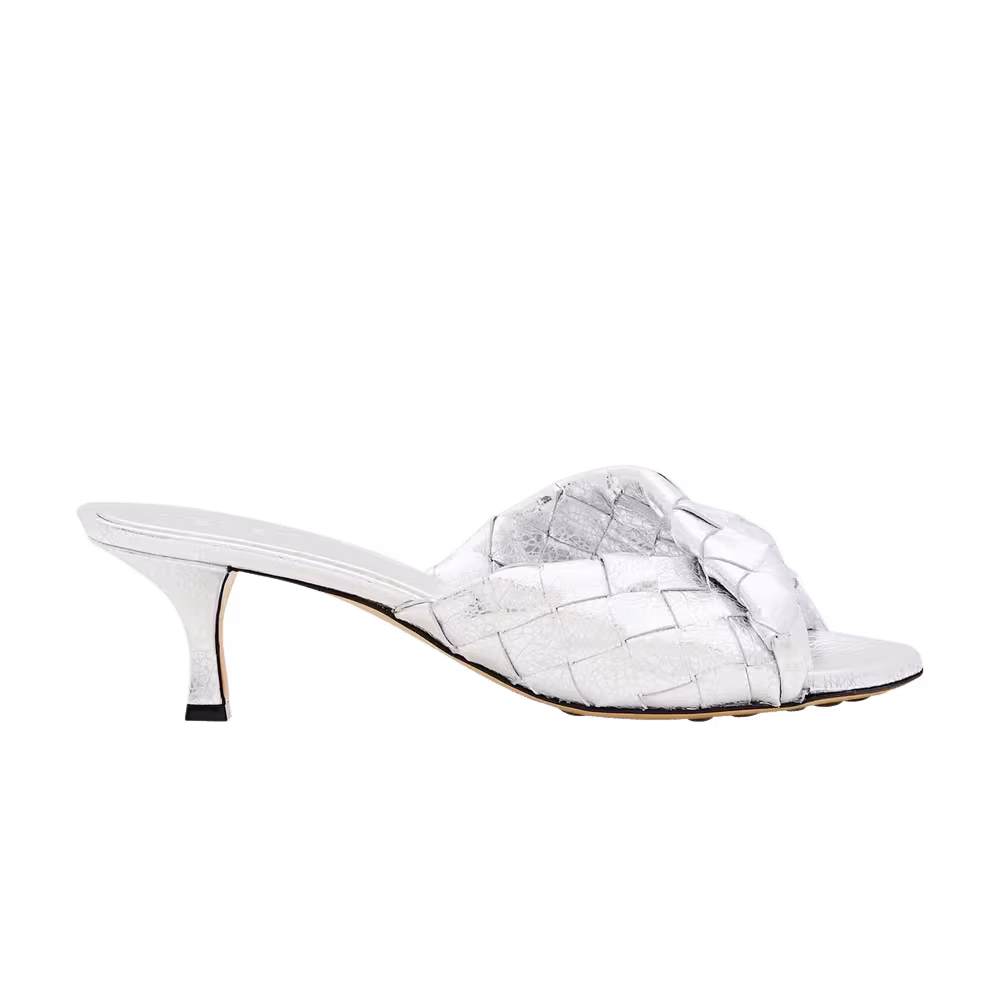 Bottega Veneta Women's Blink Mule Silver