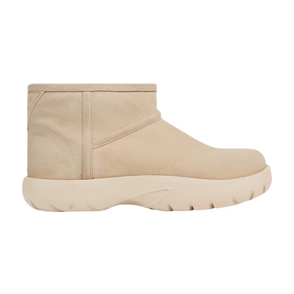 Bottega Veneta Women's Snap Mini Ankle Boot Porridge