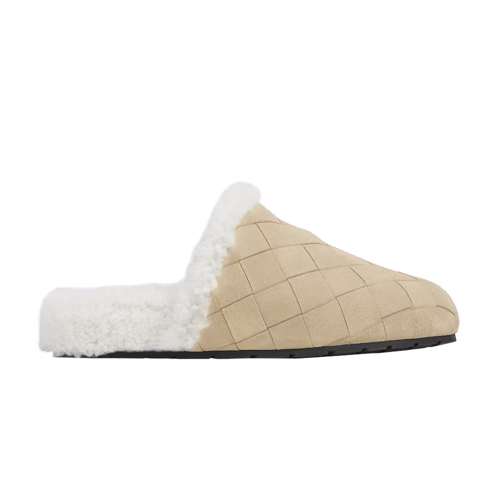 Bottega Veneta Reggie Mule Light Butterscotch