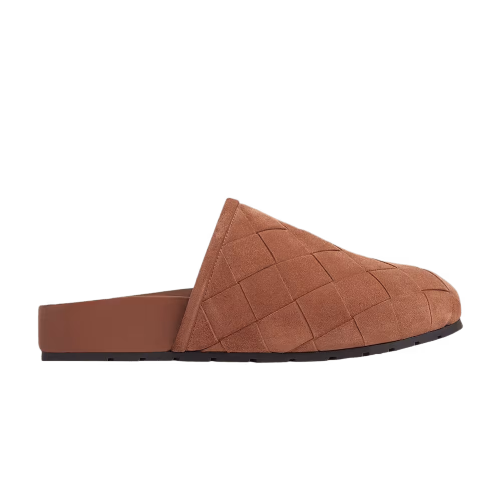 Bottega Veneta Women's Reggie Mule Caramel