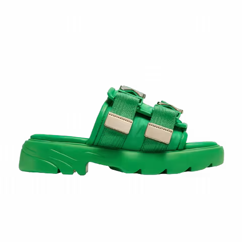 Bottega Veneta Wmns Flash Sandal 'Grass'
