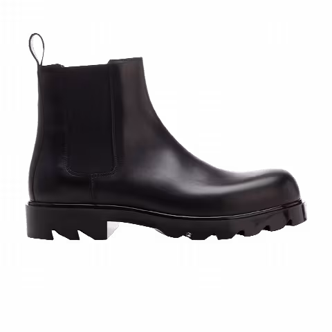 Bottega Veneta Strut Chelsea Boot 'Black'