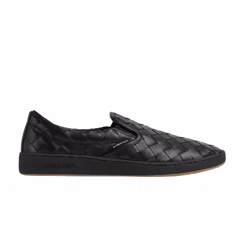 Bottega Veneta Sawyer Slip-On Sneaker 'Black'