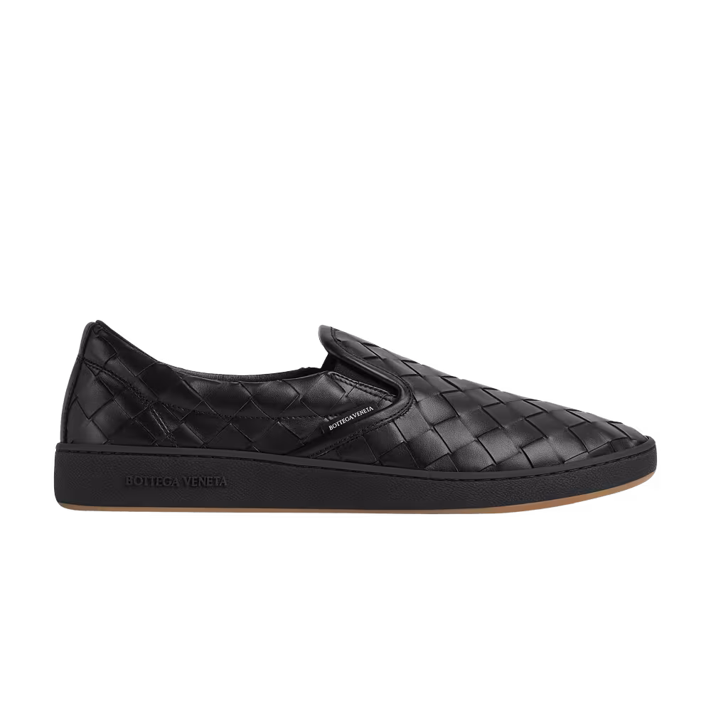 Bottega Veneta Sawyer Slip-On Sneaker Black