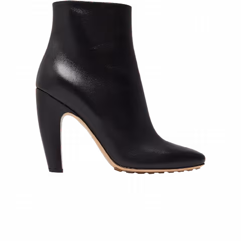 Bottega Veneta Wmns Canalazzo Ankle Boot 'Black'