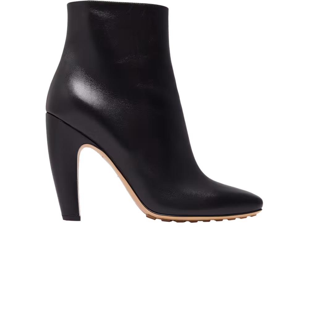 Bottega Veneta Women's Canalazzo Ankle Boot Black