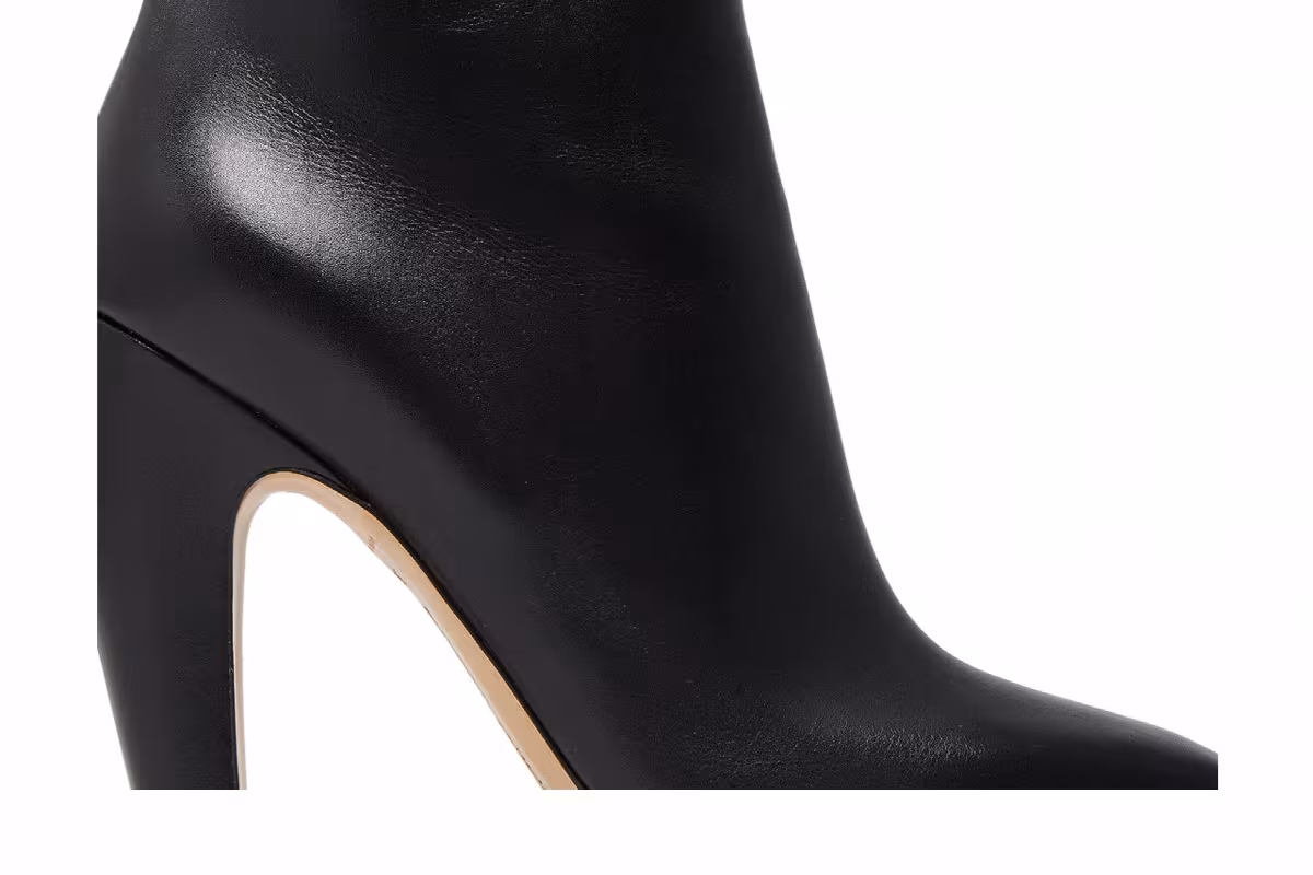 Bottega Veneta Women's Canalazzo Ankle Boot Black, view 3