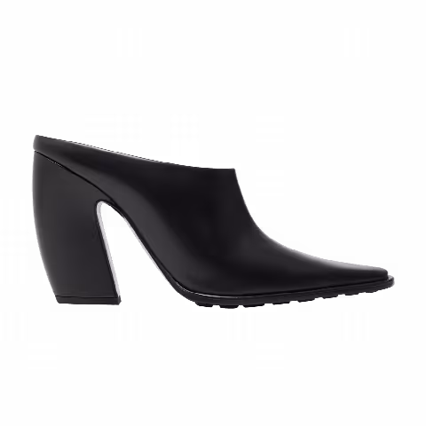 Bottega Veneta Wmns Tex Mule 'Black'