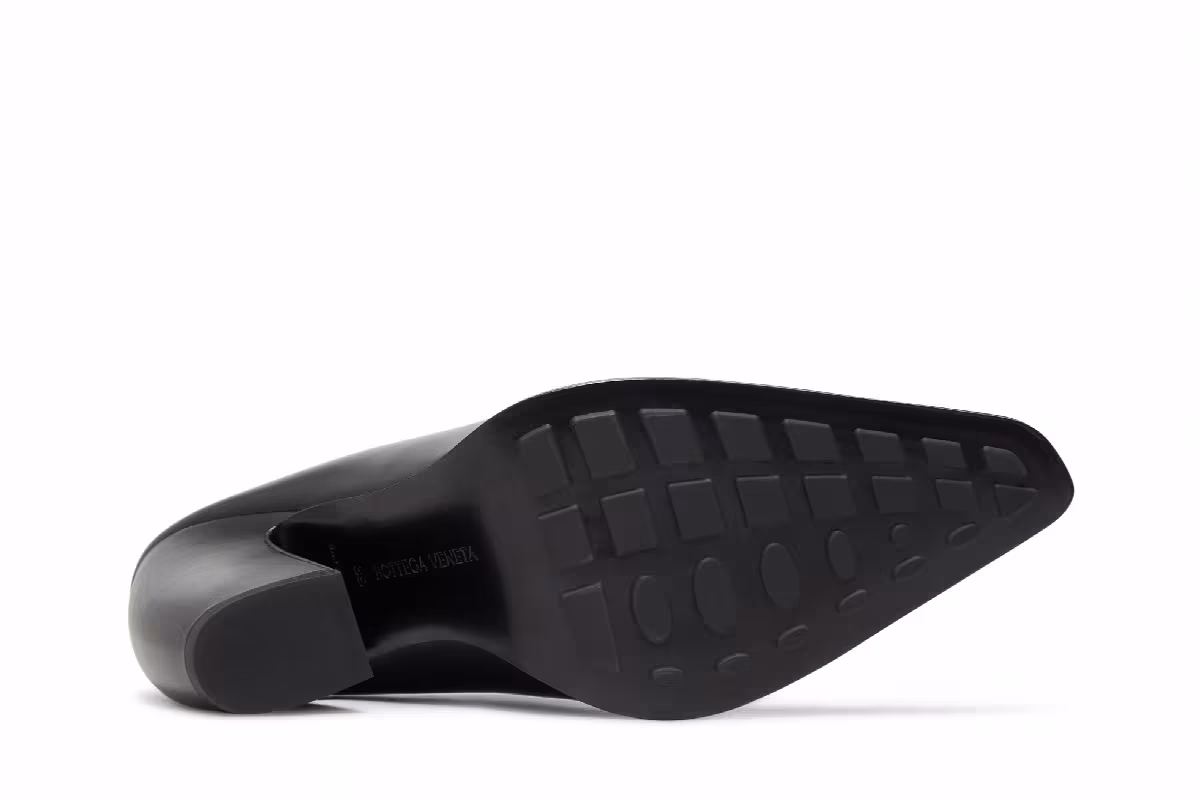 Bottega Veneta Women's Tex Mule Black, view 5
