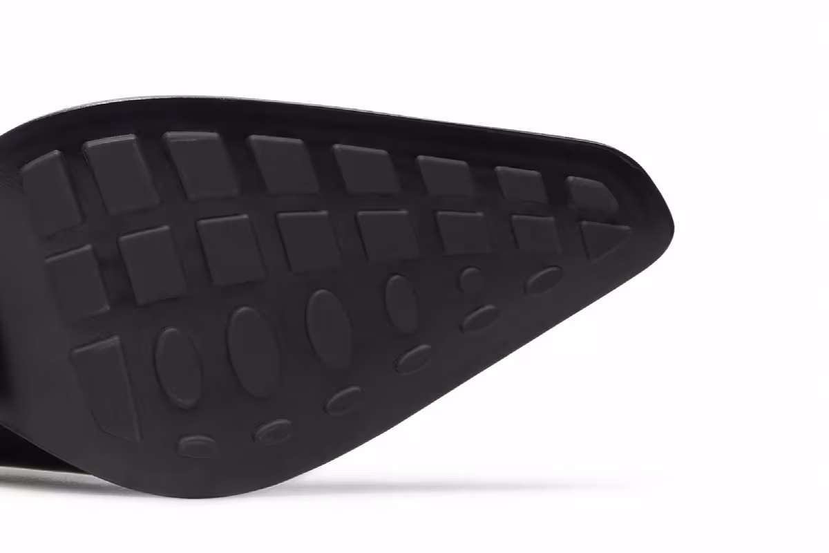 Bottega Veneta Women's Tex Mule Black, view 6