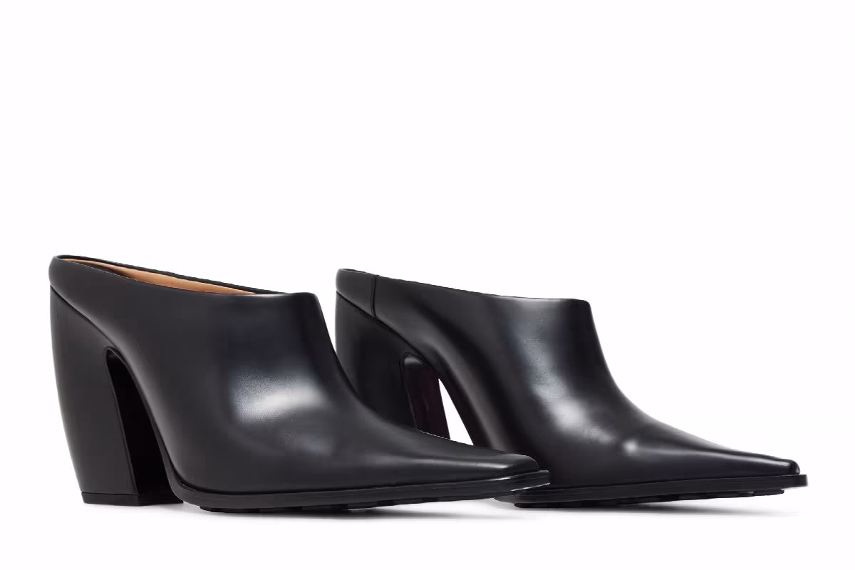 Bottega Veneta Women's Tex Mule Black, view 9