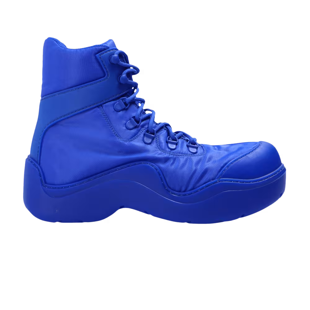 Bottega Veneta Women's Puddle Bomber Cobalt
