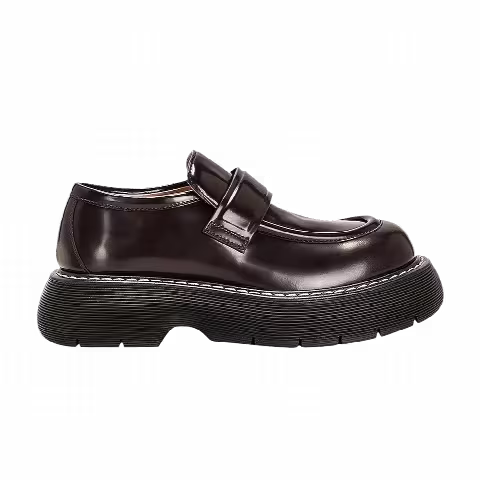 Bottega Veneta Wmns Swell Loafer 'Oxide Gold'