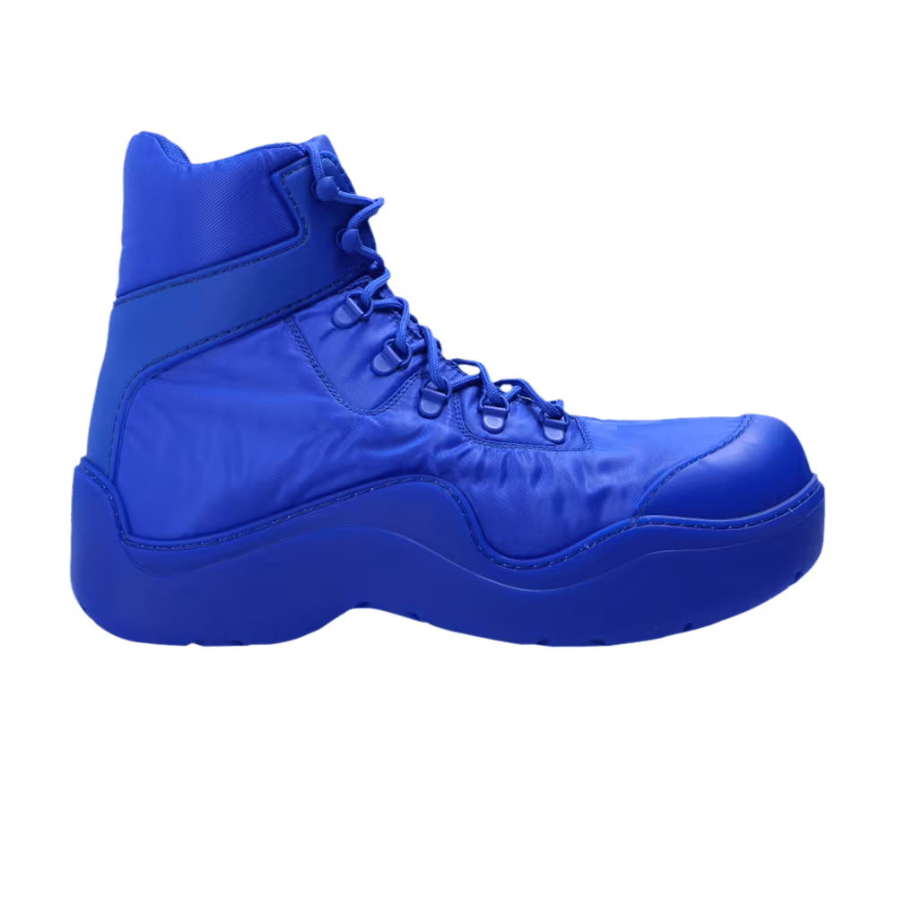 Bottega Veneta Puddle Bomber Cobalt