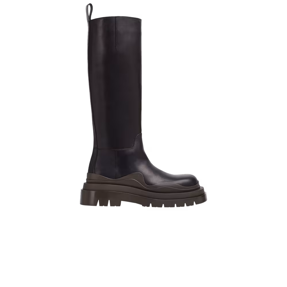 Bottega Veneta Women's Tire Boot Black Camping