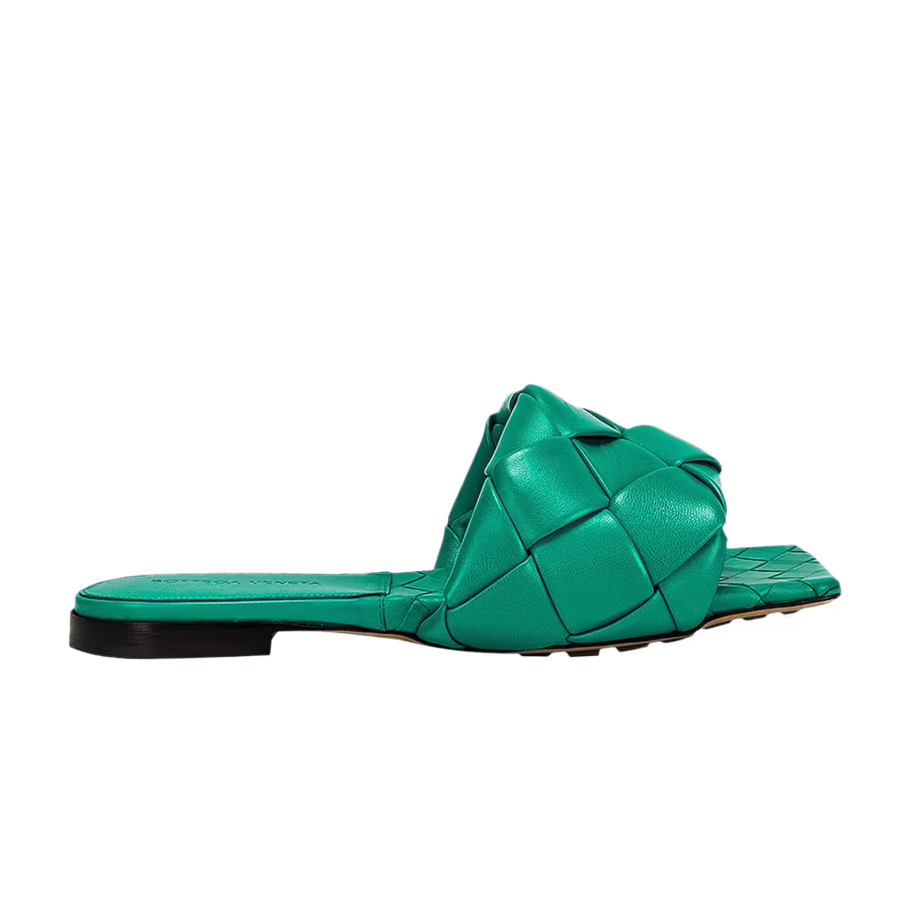 Bottega Veneta Women's The Lido Sandal Acid Turquoise