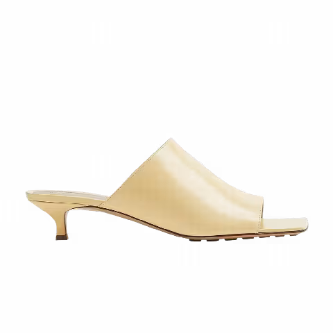 Bottega Veneta Wmns Stretch Mule 'Moon Beam'