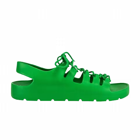 Bottega Veneta Wmns Jelly Sandal 'Grass'