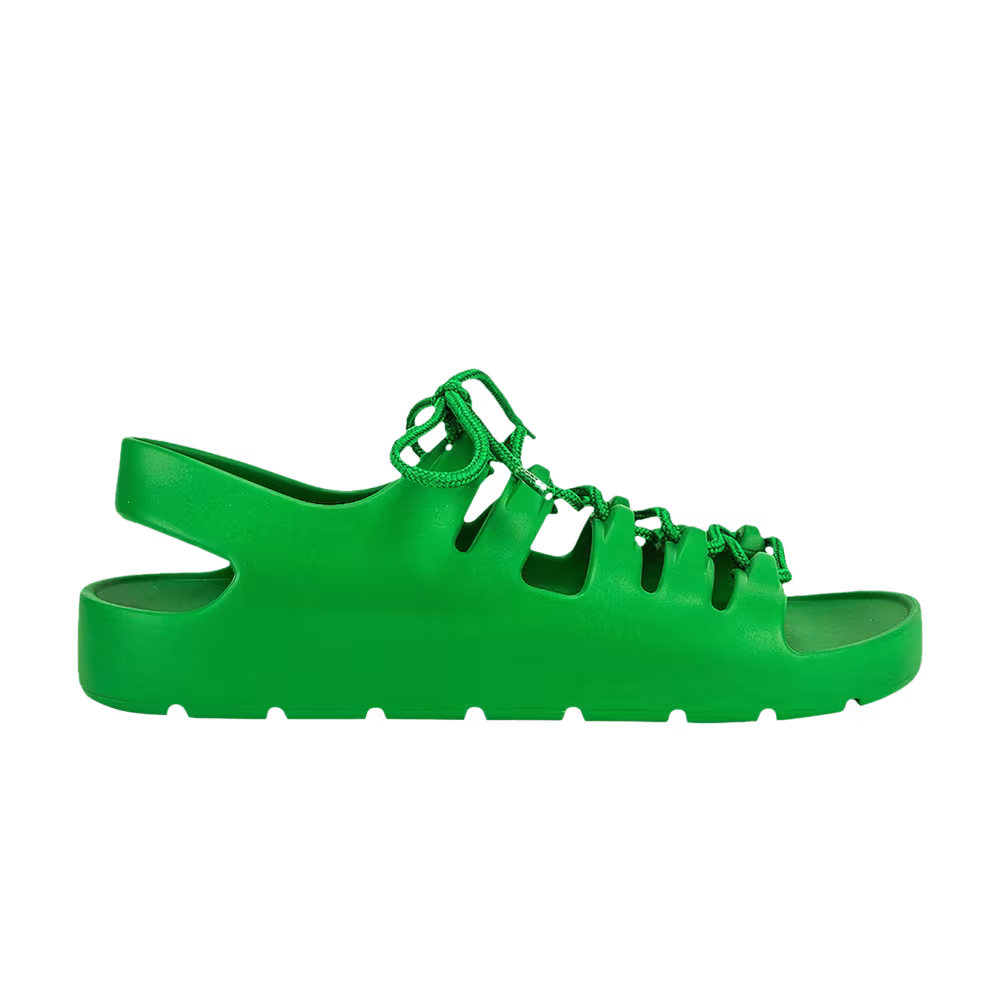 Bottega Veneta Women's Jelly Sandal Grass
