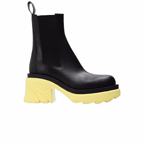 Bottega Veneta Wmns Flash Chelsea Boot 'Black Lemonade'