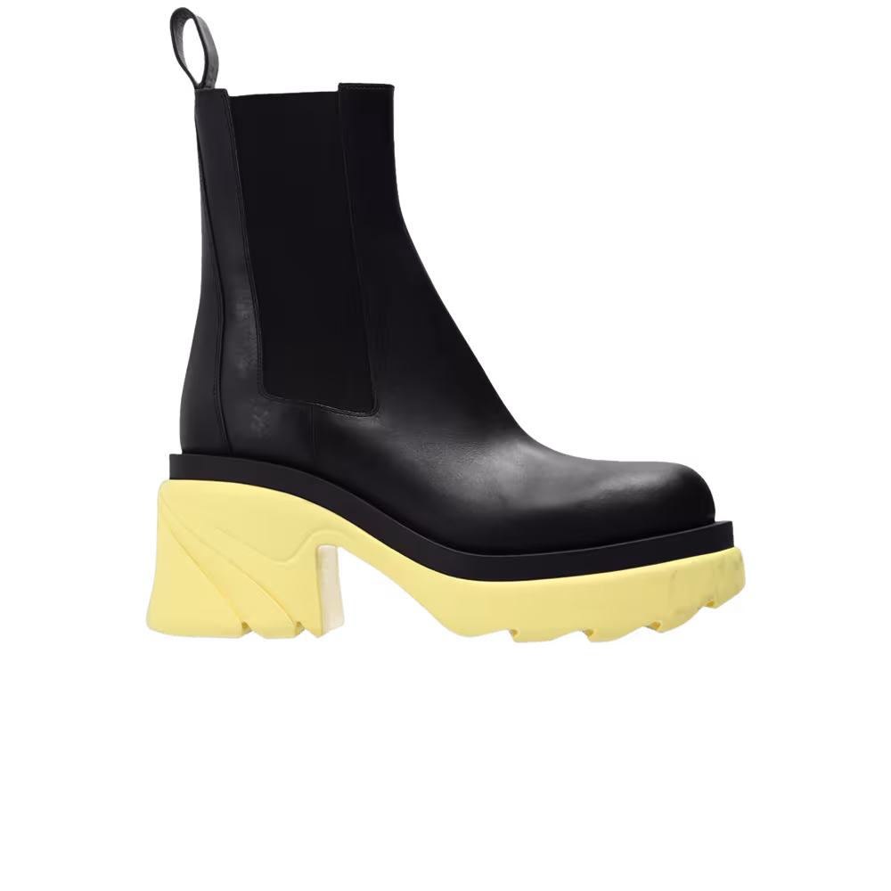 Bottega Veneta Women's Flash Chelsea Boot Black Lemonade