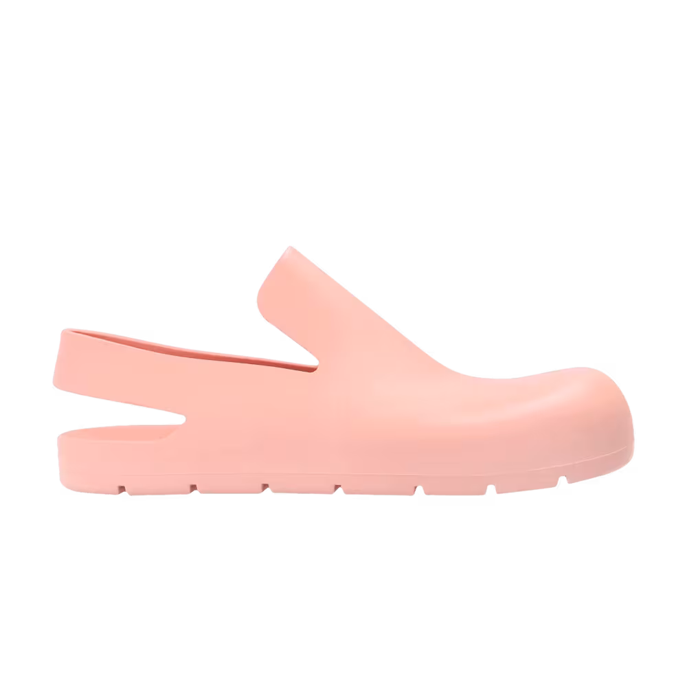 Bottega Veneta Women's Puddle Slingback Sandal Peach