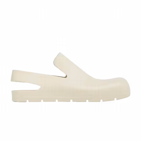 Bottega Veneta Wmns Puddle Slingback Sandal 'Sea Salt'