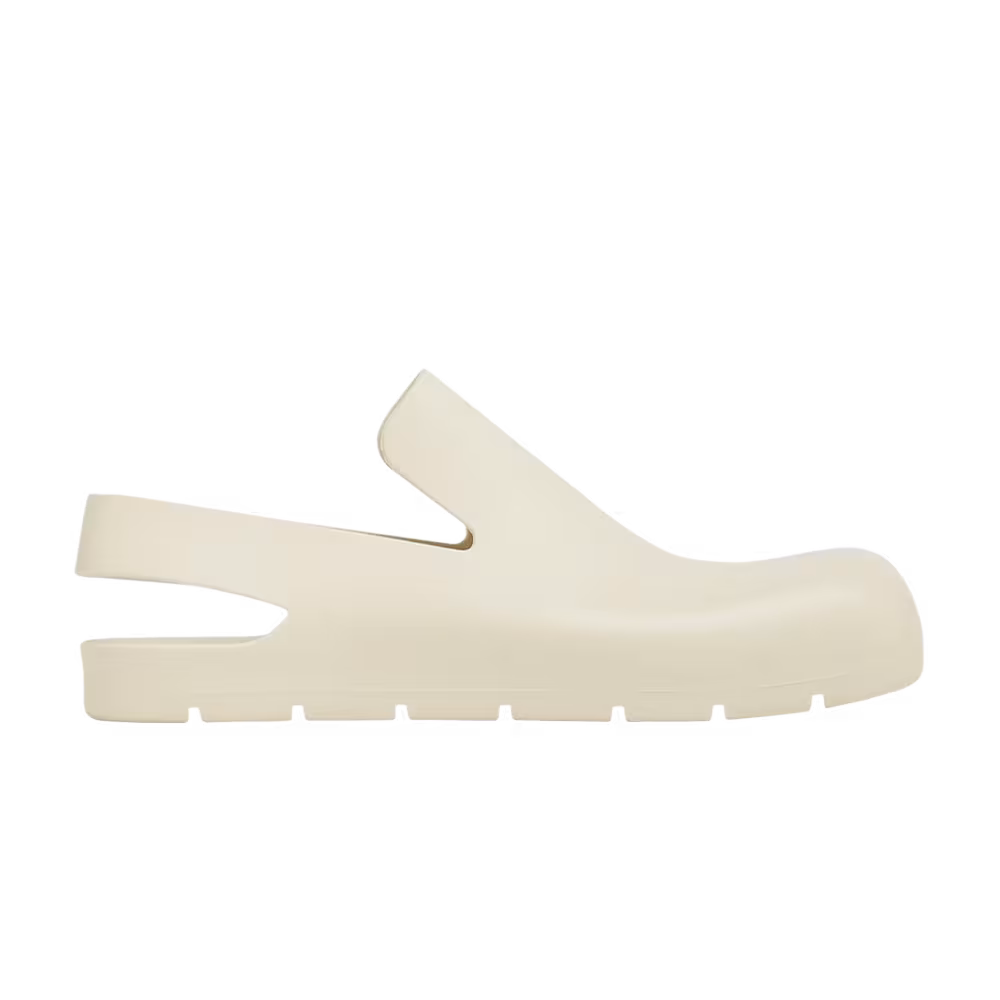 Bottega Veneta Women's Puddle Slingback Sandal Sea Salt