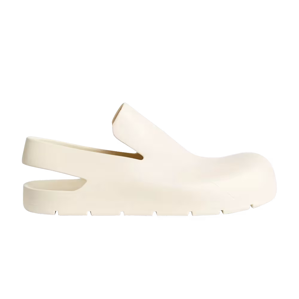 Bottega Veneta Puddle Slingback Sandal Sea Salt