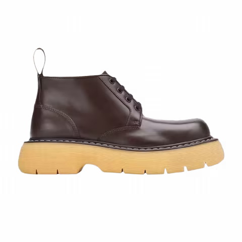 Bottega Veneta Wmns Swell Ankle Boot 'Ebony Natural'