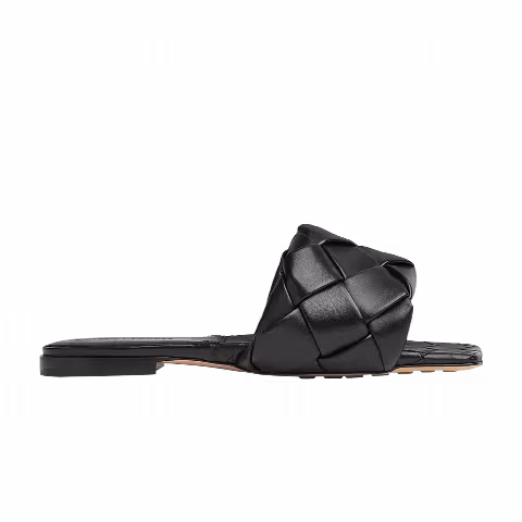 Bottega Veneta Wmns The Lido Sandal 'Black'