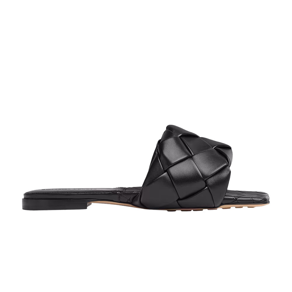 Bottega Veneta Women's The Lido Sandal Black