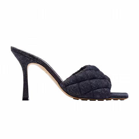 Bottega Veneta Wmns Padded Mule 'Indigo Denim'