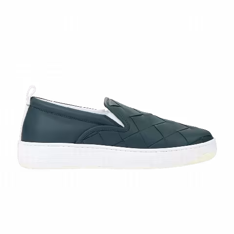 Bottega Veneta Dodger Slip-On 'Intrecciato - Ottanio'