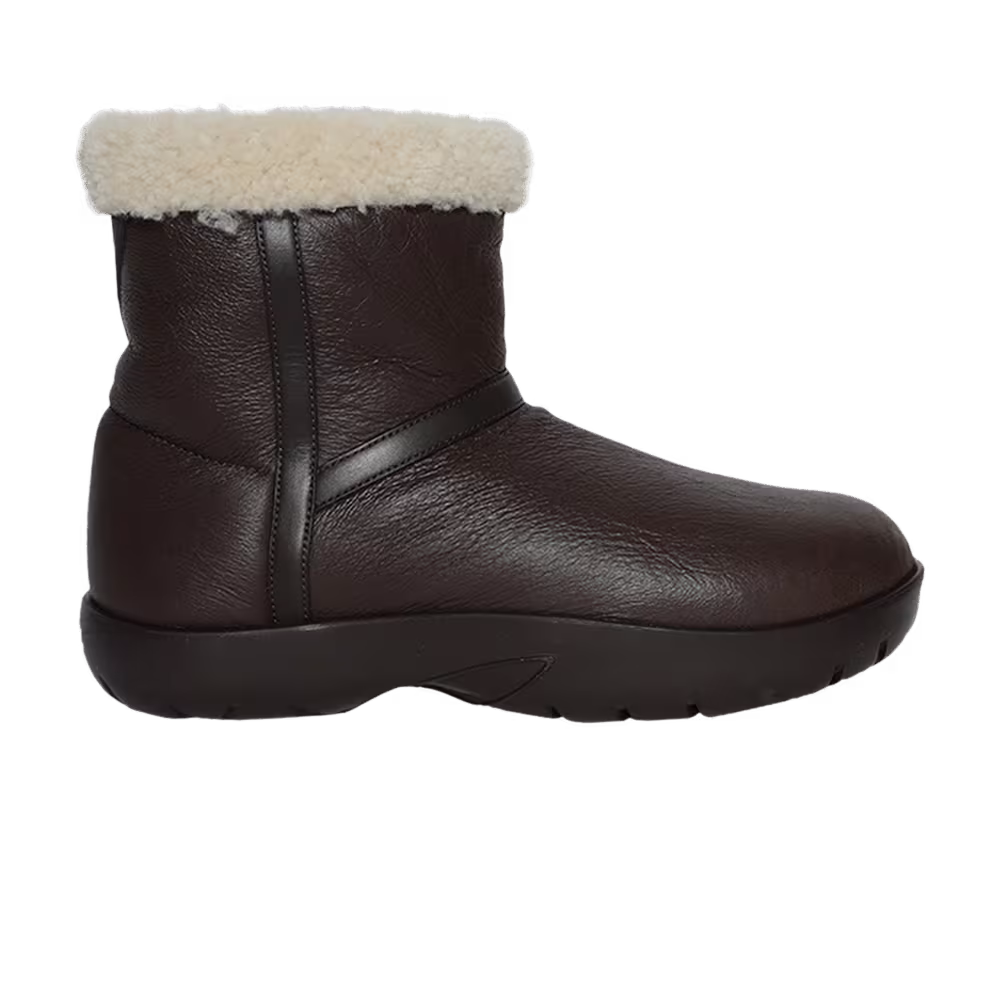 Bottega Veneta Women's Snap Ankle Boot Fondant