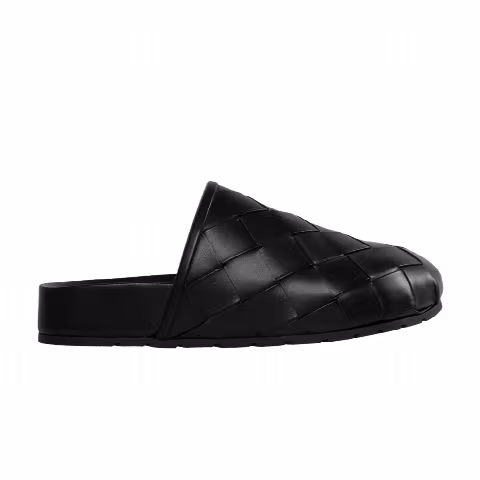 Bottega Veneta Reggie Slipper 'Black'