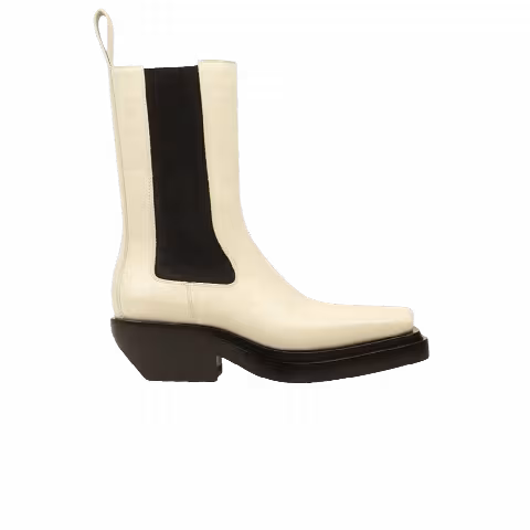 Bottega Veneta Wmns Lean Heeled Chelsea Boot 'Wax'