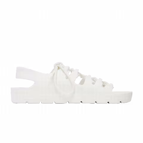 Bottega Veneta Jelly Sandal 'Chalk'