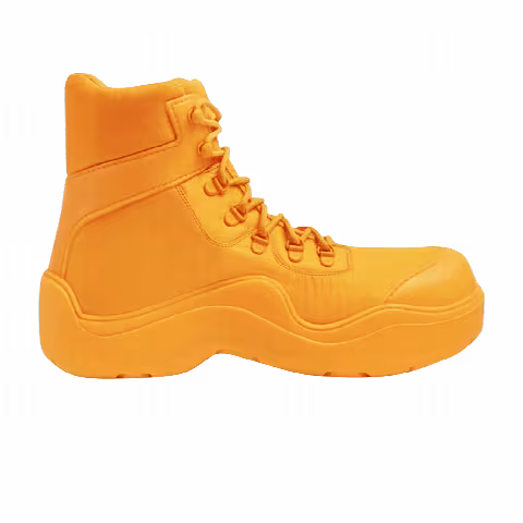 Bottega Veneta Puddle Bomber 'Tangerine'