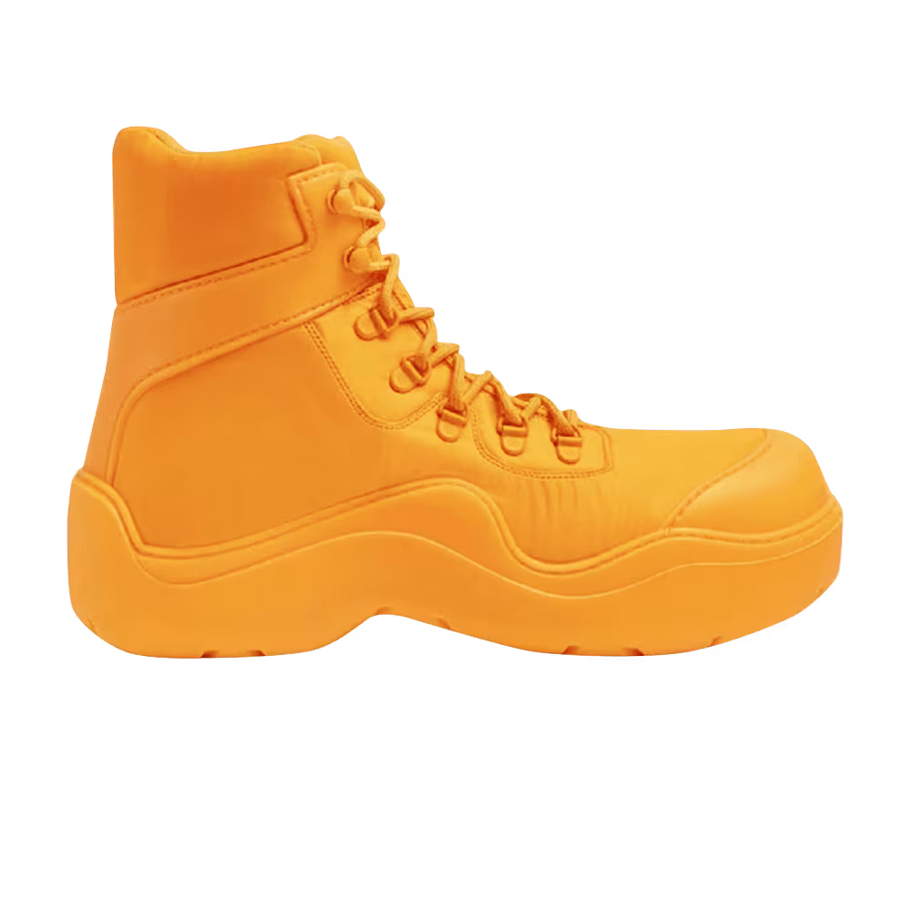 Bottega Veneta Puddle Bomber Tangerine