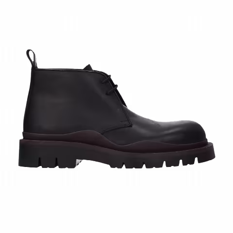 Bottega Veneta Tire Desert Boot 'Black Fondant'