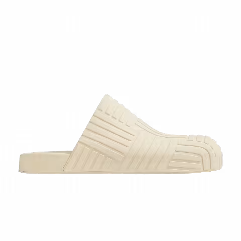Bottega Veneta Rubber Clog Slide 'Sea Salt'